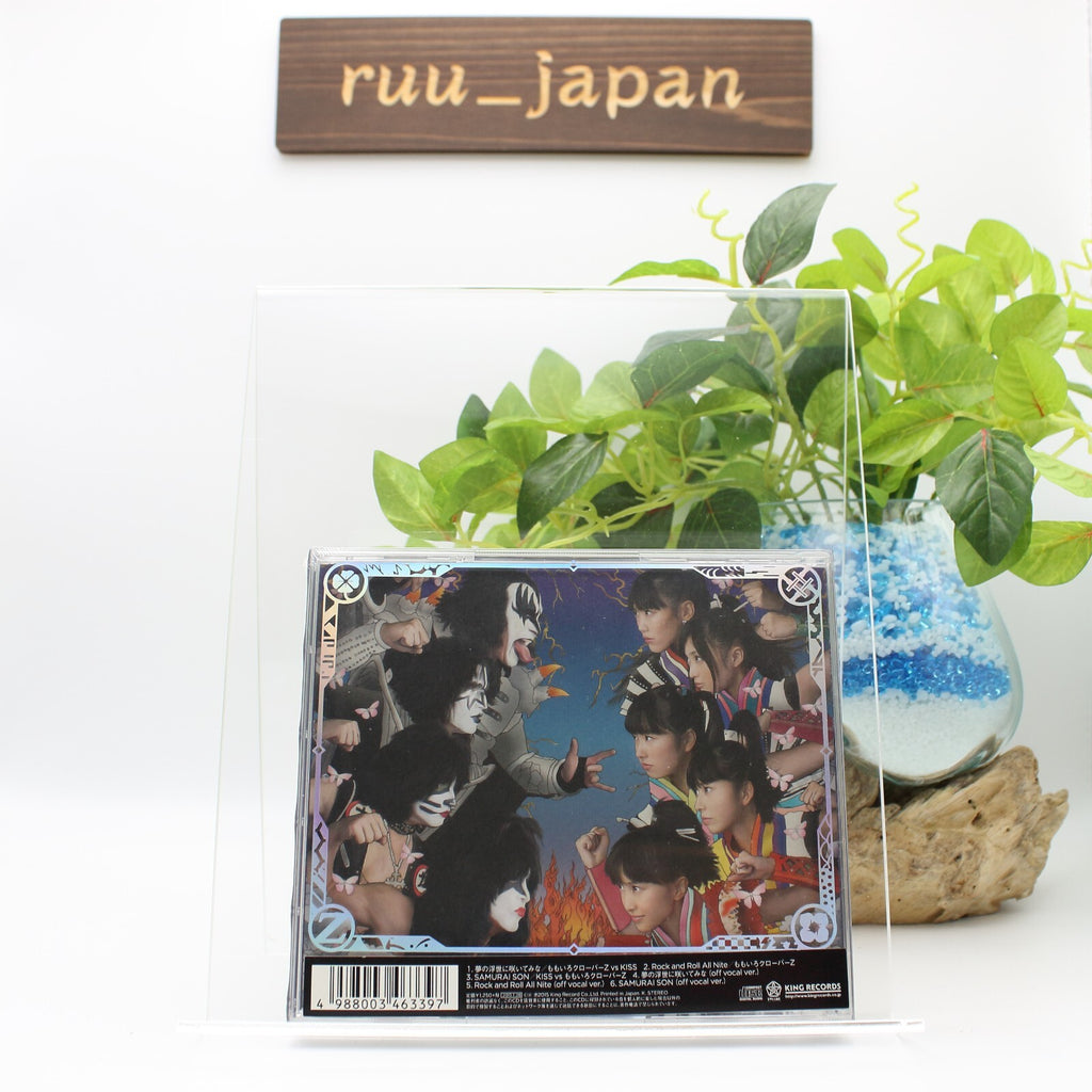 New MOMOIRO CLOVER Z VS KISS-YUME NO UKIYO NI SAITEMINA [KISS VER.]-JAPAN CD