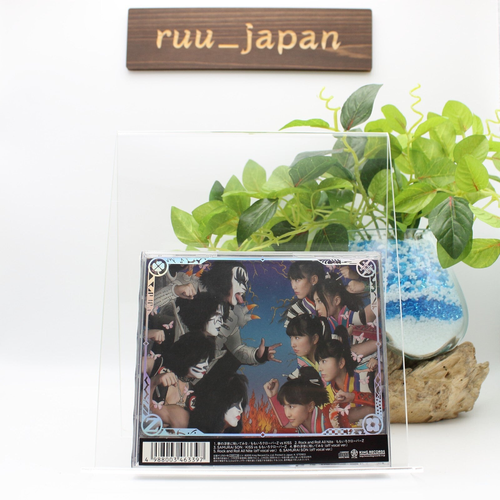 New MOMOIRO CLOVER Z VS KISS-YUME NO UKIYO NI SAITEMINA [KISS VER.]-JAPAN CD