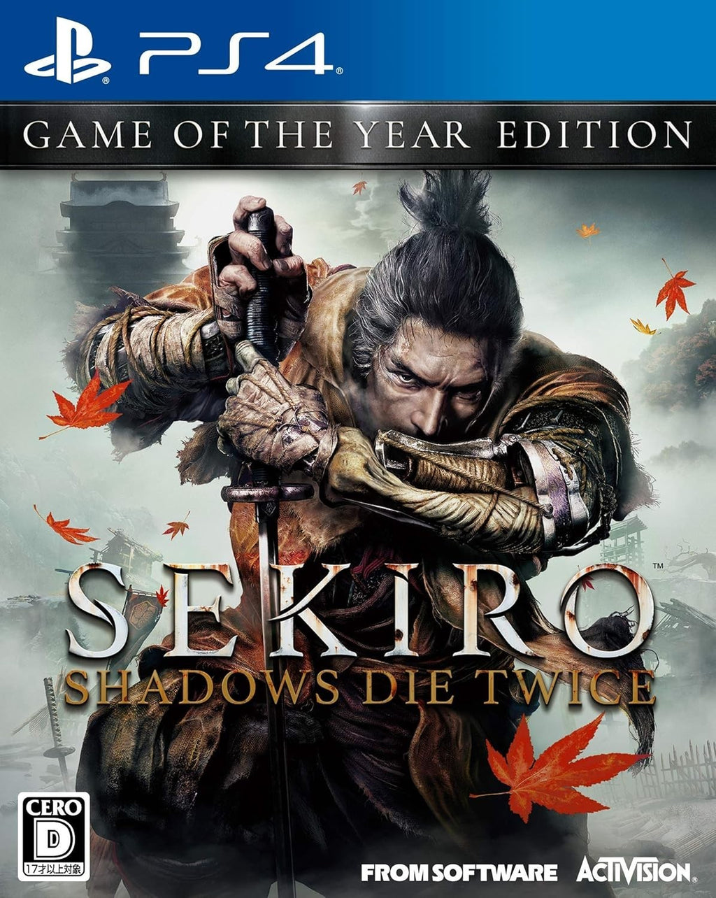 New Sekiro Shadows Die Twice Game of the year Edition PS4 Playstation