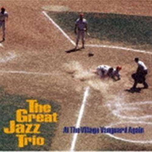 New GREAT JAZZ TRIO At The Village Vanguard Again  JAPAN CD VE100