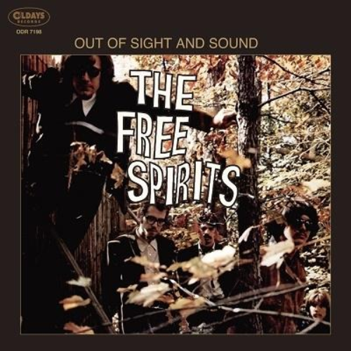 FREE SPIRITS Out Of Sight And Sound with Bonus Tracks JAPAN MINI LP CD NEW