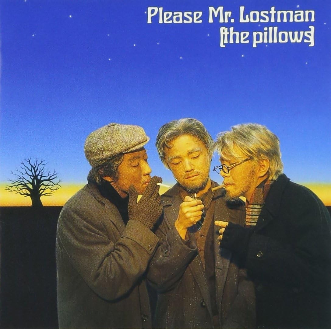 the pillows Please Mr.Lostman CD Japan NEW