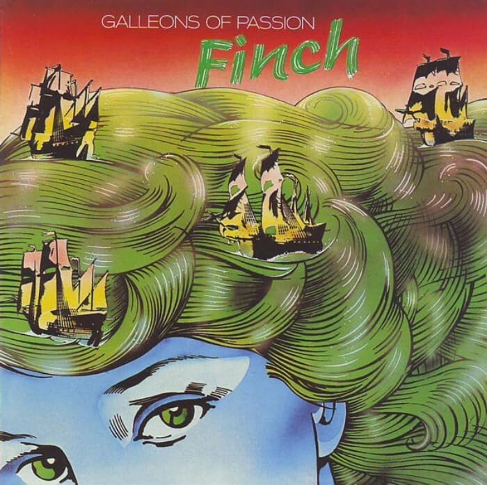 New FINCH Galleons of Passion with Bonus Tracks 2023 JAPAN MINI LP SHM CD