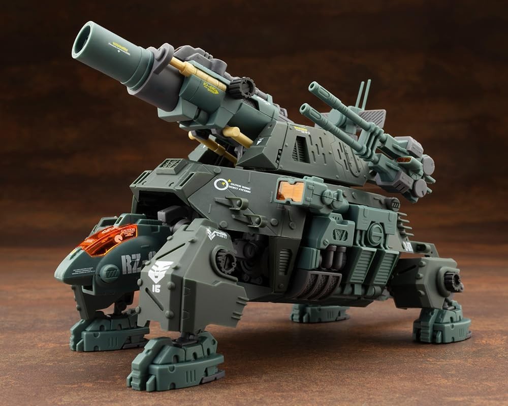 Kotobukiya HMM ZOIDS RZ-013 Canon Tortoise Marking Plus Ver. Total length NEW
