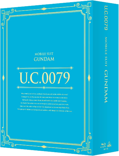 New U.C. Gundam 0079 Blu-ray Libraries Mobile Suit Gundam Century Anime