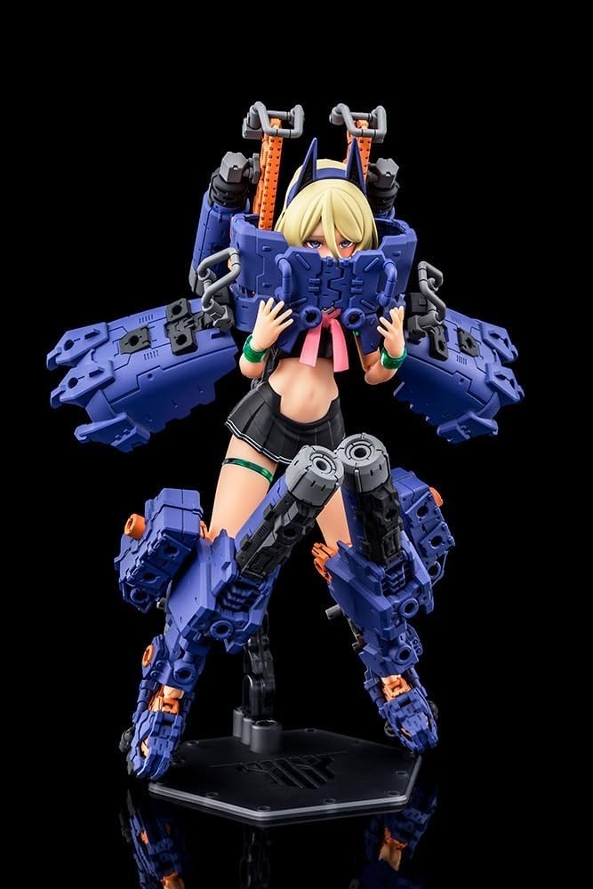 Kotobukiya Megami Device BUSTER DOLL Tank MIDNIGHT FANG 1/1 Scale Plastic NEW