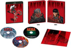 AKIRA 4K Remastered Set 4K ULTRA HD Blu-ray & 2 Blu-ray Booklet Japan New