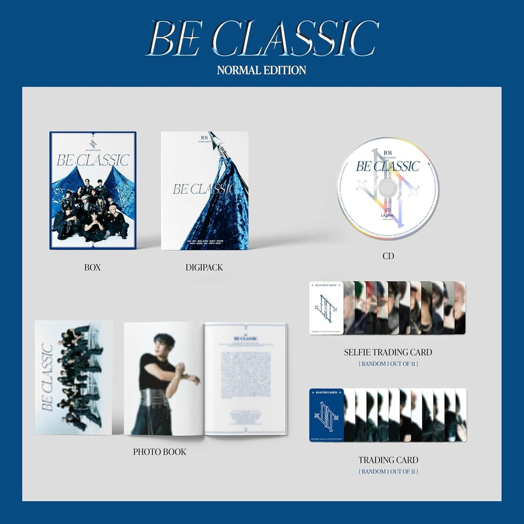 CD New BE CLASSIC (Standard Edition) JO1 Music (1 CD) YRCS-95126 Album Limited