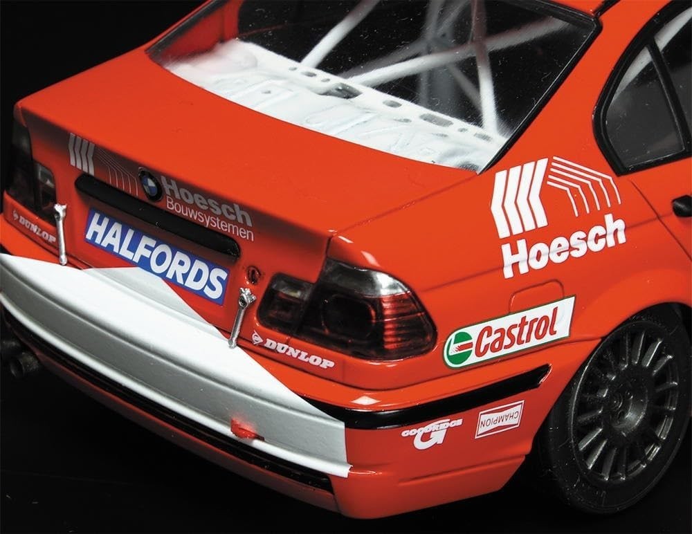 PLATZ/NuNu 1/24 Racing Series BMW 320i E46 DTCC 2001 Winner Plastic Model NEW