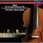 Arthur Grumiaux Walter Klien Mozart The Great Sonatas 4 CD TOWER RECORDS JAPAN