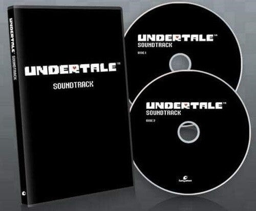 OST CD UNDERTALE Original Soundtrack (ese version) New