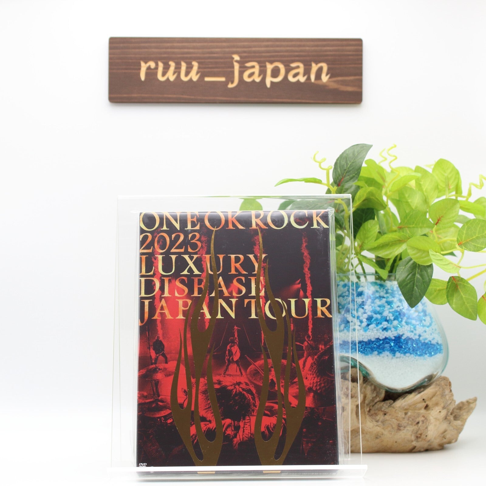 New ONE OK ROCK 2023 LUXURY DISEASE JAPAN TOUR DVD with Booklet