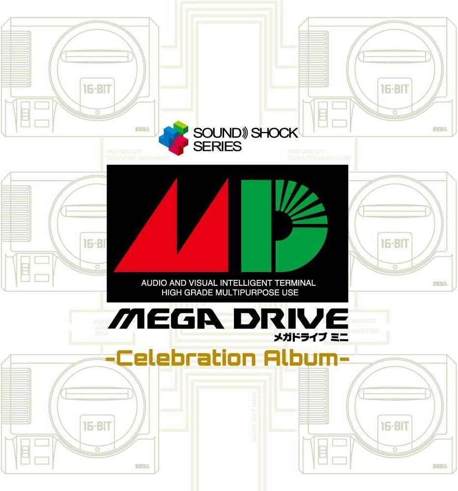 Mega Drive Mini -Celebration Album- CD FROM JAPAN NEW