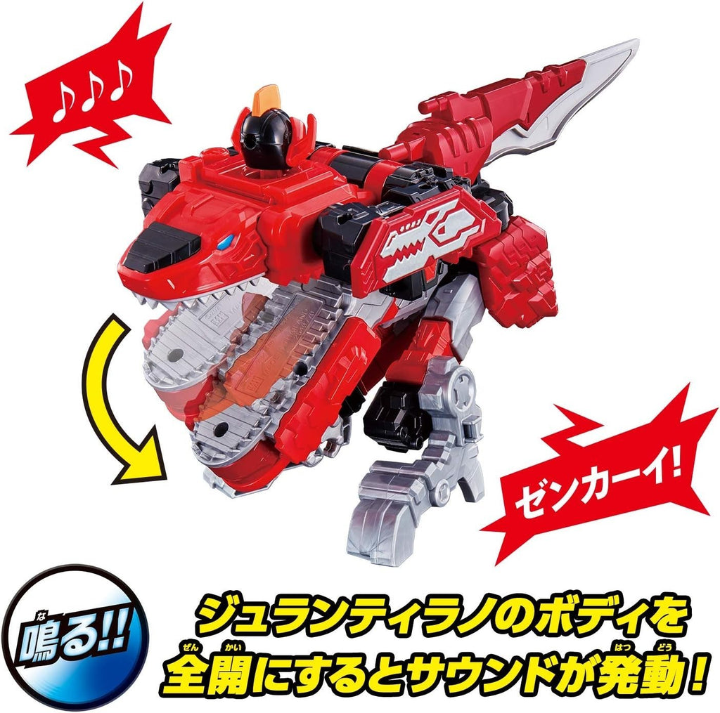 Triangle Squadron Zenkaijer All World United DX Zenkaio Juragaoon Set NEW