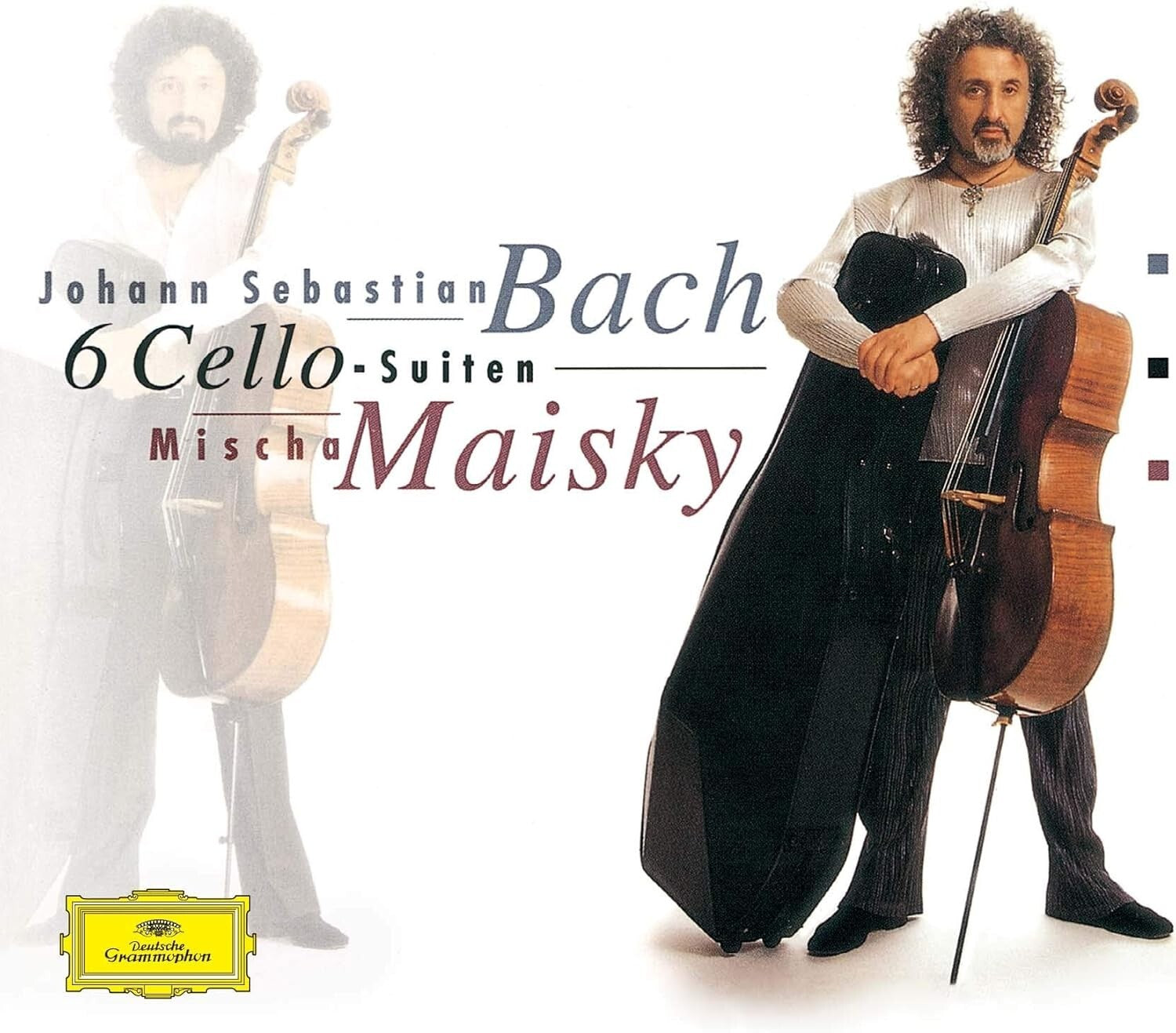 New Mischa Maisky Cello CD(SHMCD) Bach 6 Cello Suites Japan OBI