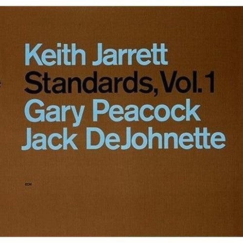 New Keith Jarrett / Standards, Vol. 1 1983 SACD Hybrid Tower Records Japan Ltd