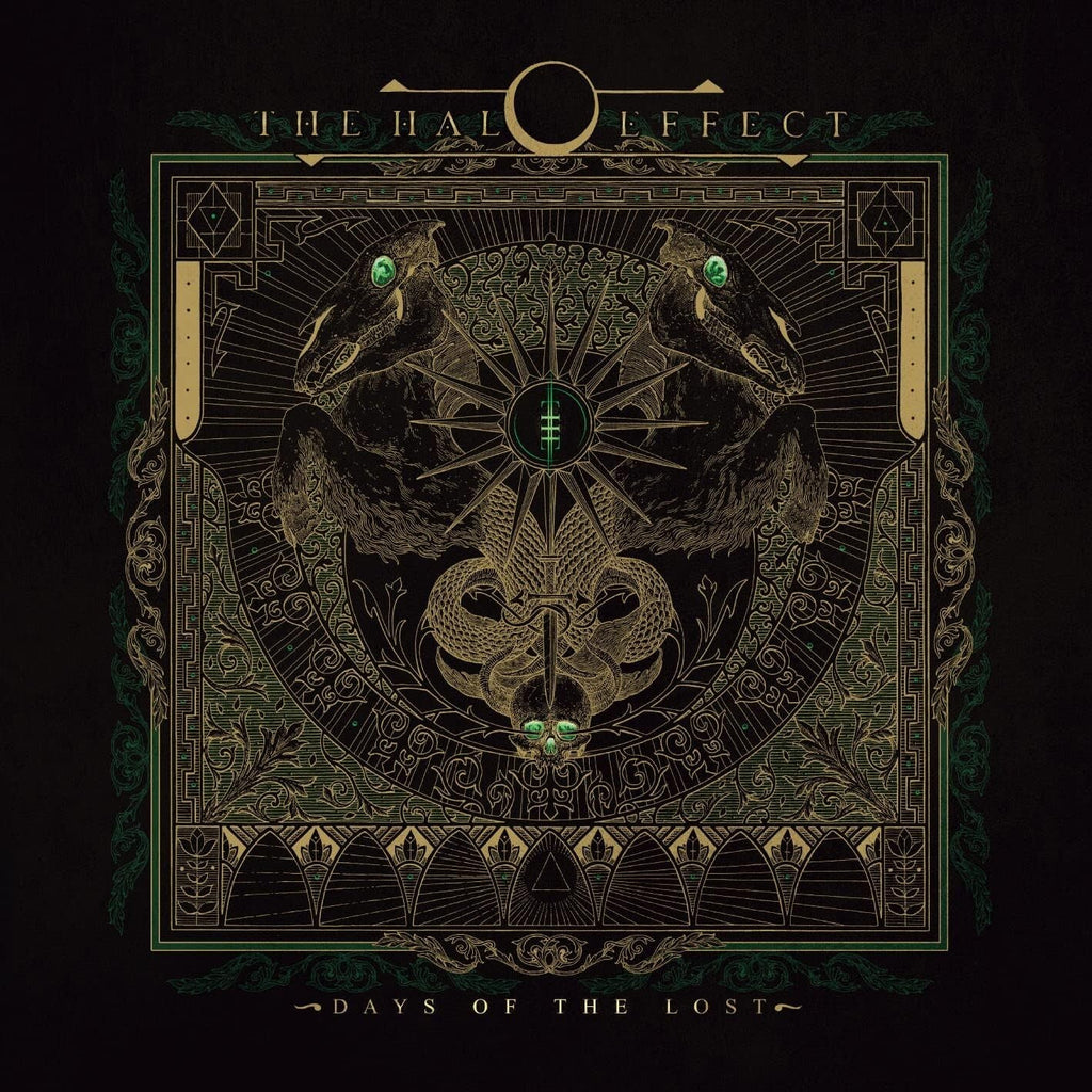 THE HALO EFFECT Days Of The Lost CD New from Japan