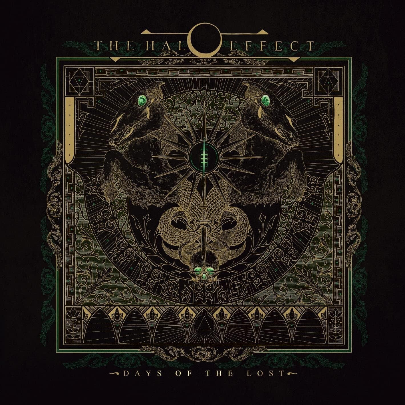 THE HALO EFFECT Days Of The Lost CD New from Japan