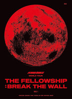 ATEEZ WORLD TOUR [THE FELLOWSHIP : BREAK THE WALL] BOX 1 Blu-ray Card Japan New