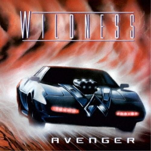 New WILDNESS AVENGER WITH BONUS TRACK 2025 JAPAN CD