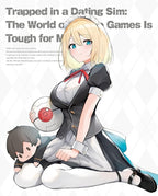 Trapped in a Dating Sim The World of Otome Games Is Tough for Mobs Box 1 Blu-ray