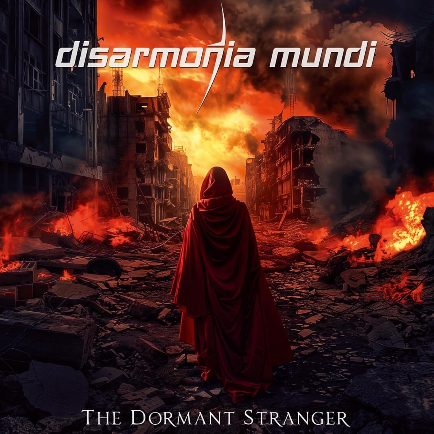New Disarmonia Mundi Dormant Stranger CD Japan Bonus Track OBI STRIP