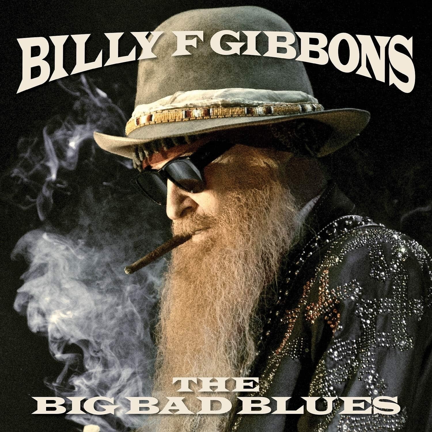 2018 JAPAN SHM CD BILLY GIBBONS ZZ Top THE BIG BAD BLUES WITH BONUS TRACKS New