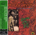 New HOUND DOG TAYLOR AND THE HOUSE ROCKERS BEWARE OF THE DOG JAPAN MINI LP CD