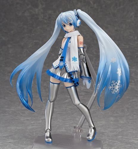figma Character Vocal Series 01 Hatsune Miku Snow Miku Non-scale ABS/PVC NEW