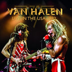 VAN HALEN LIVE IN THE USA 1982 CAPITAL CENTER,LANDOVER,MD OCT.12  JAPAN 2 CD NEW