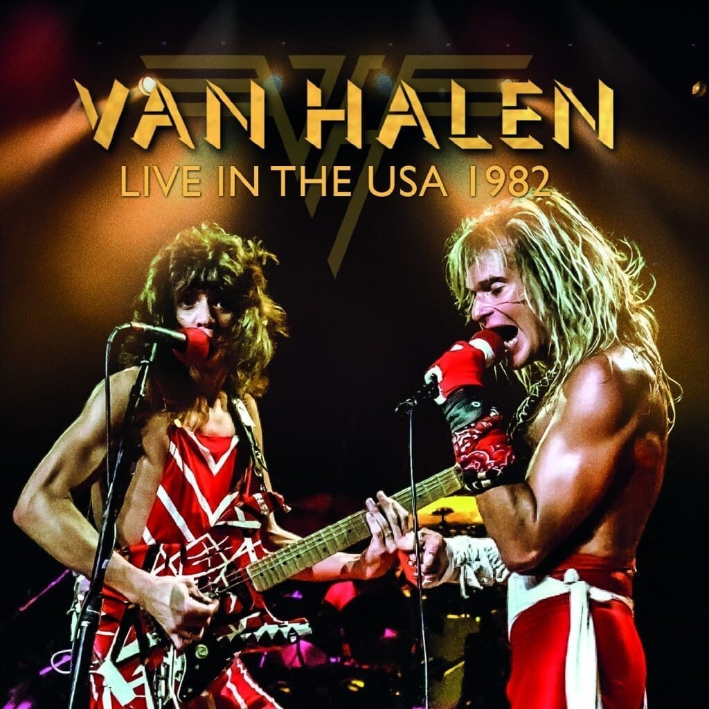 VAN HALEN LIVE IN THE USA 1982 CAPITAL CENTER,LANDOVER,MD OCT.12  JAPAN 2 CD NEW