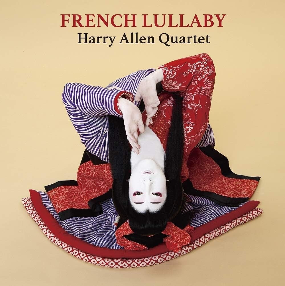 Harry Allen Quartet Jazz CD French Lullaby Paper Sleeve Japan OBI New