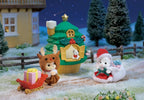 Sylvanian Families Seasonal [Baby Santas Christmas Tree House] SE-214 ST NEW