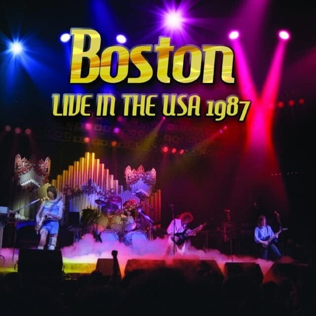 BOSTON Live In The Usa 1987 JAPAN 2 CD NEW