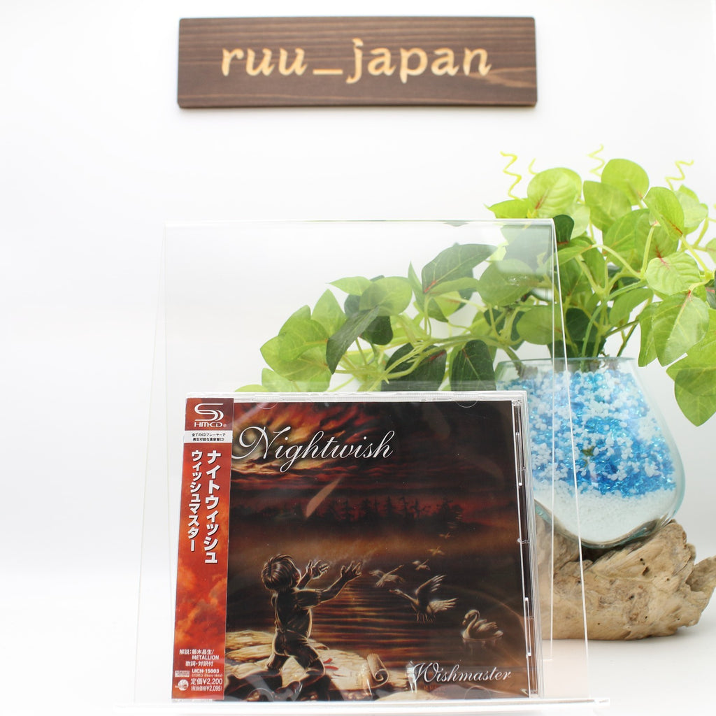 CD (Duty Paid) NIGHTWISH-WISHMASTER -JAPAN SHM-CD BONUS TRACK