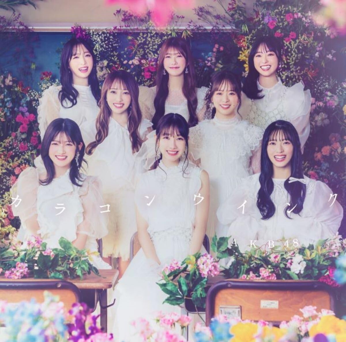 CD New Colorcon Wink (Standard Edition) Japan AKB48 Music