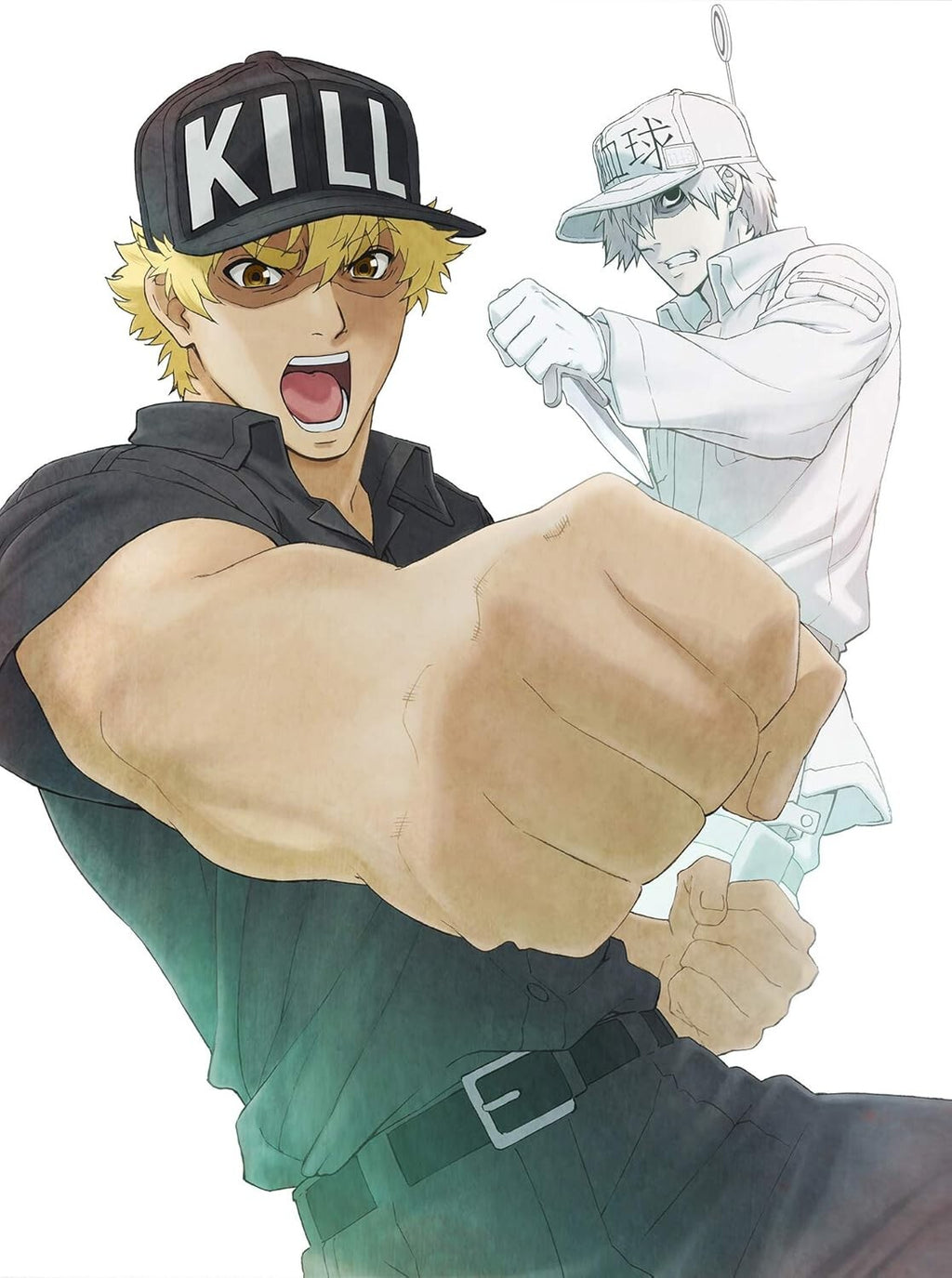 New Hataraku Saibou - Cells at Work! Special Edition [Blu-ray Disc+CD] (Ltd Ed)