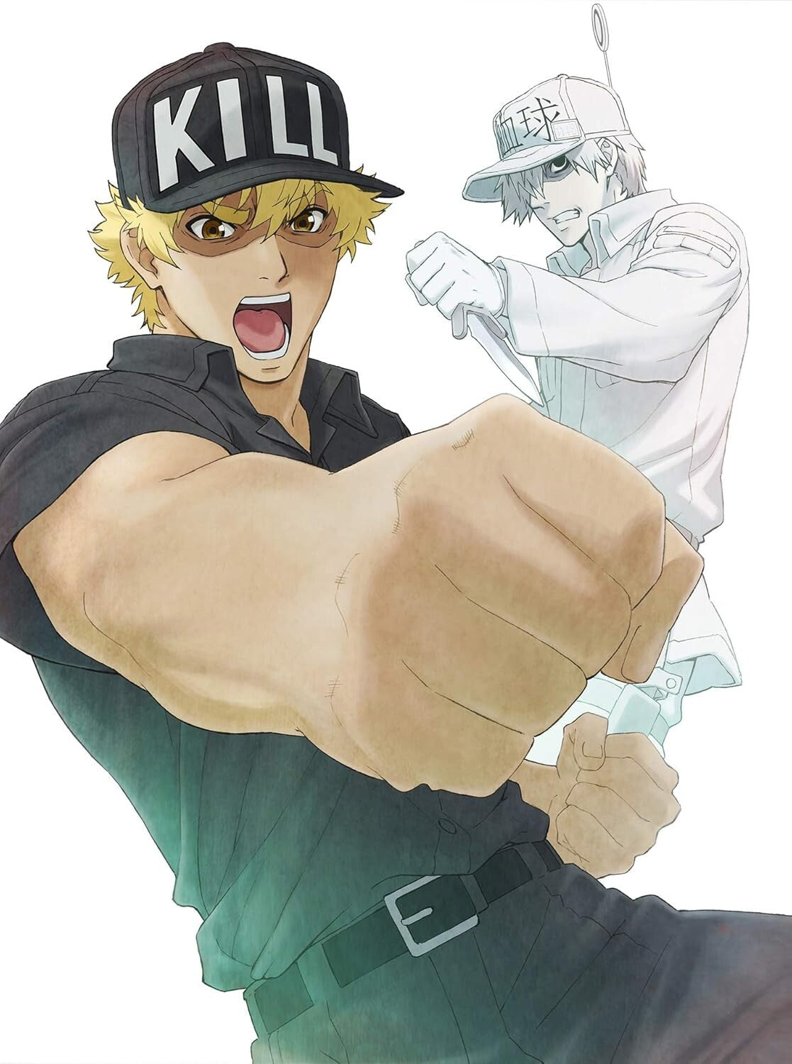 New Hataraku Saibou - Cells at Work! Special Edition [Blu-ray Disc+CD] (Ltd Ed)
