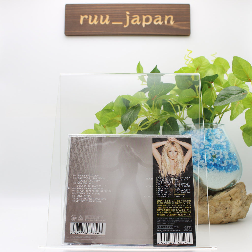 Britney Spears CD Glory Bonus Track From Japan NEW