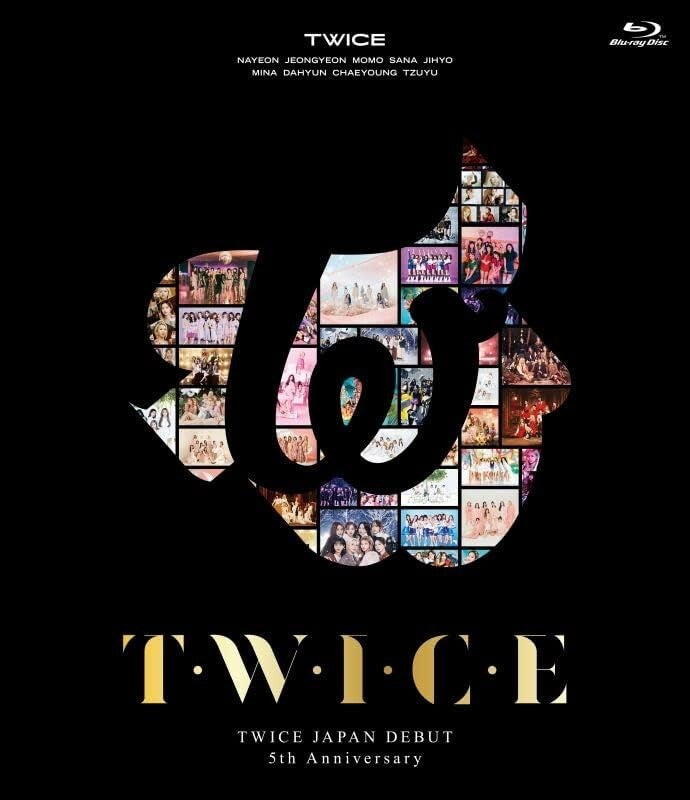 TWICE JAPAN DEBUT 5th Anniversary TWICE JAPAN Blu-ray Standard Edition NEW