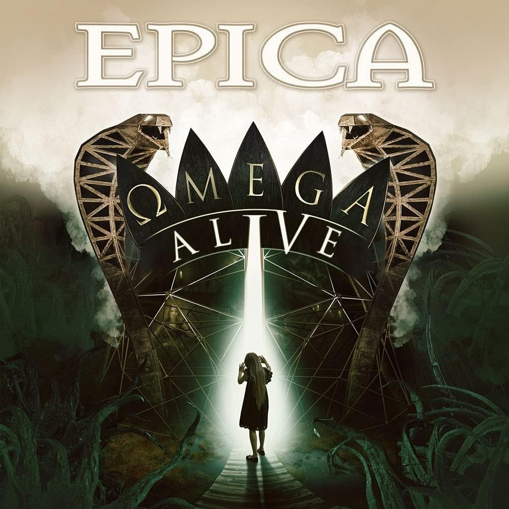 CD EPICA OMEGA ALIVE JP 2 CD SET