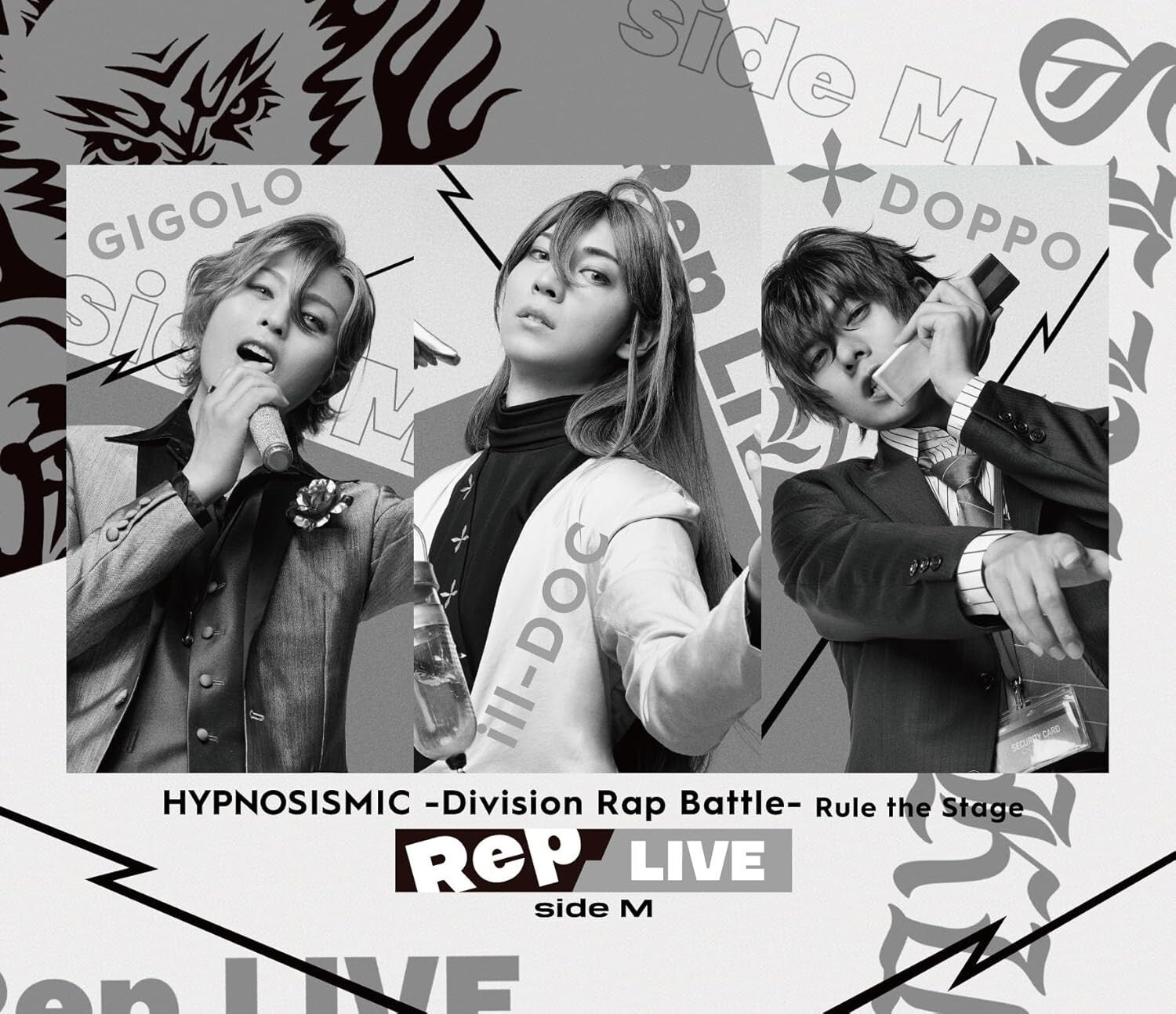 Hypnosismic Division Rap Battle Rule the Stage Rep LIVE side M New