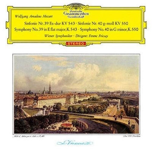 New Fricsay Mozart Symphonies No. 29, 39, 40, 41 2SACD Hybrid TOWER RECORDS