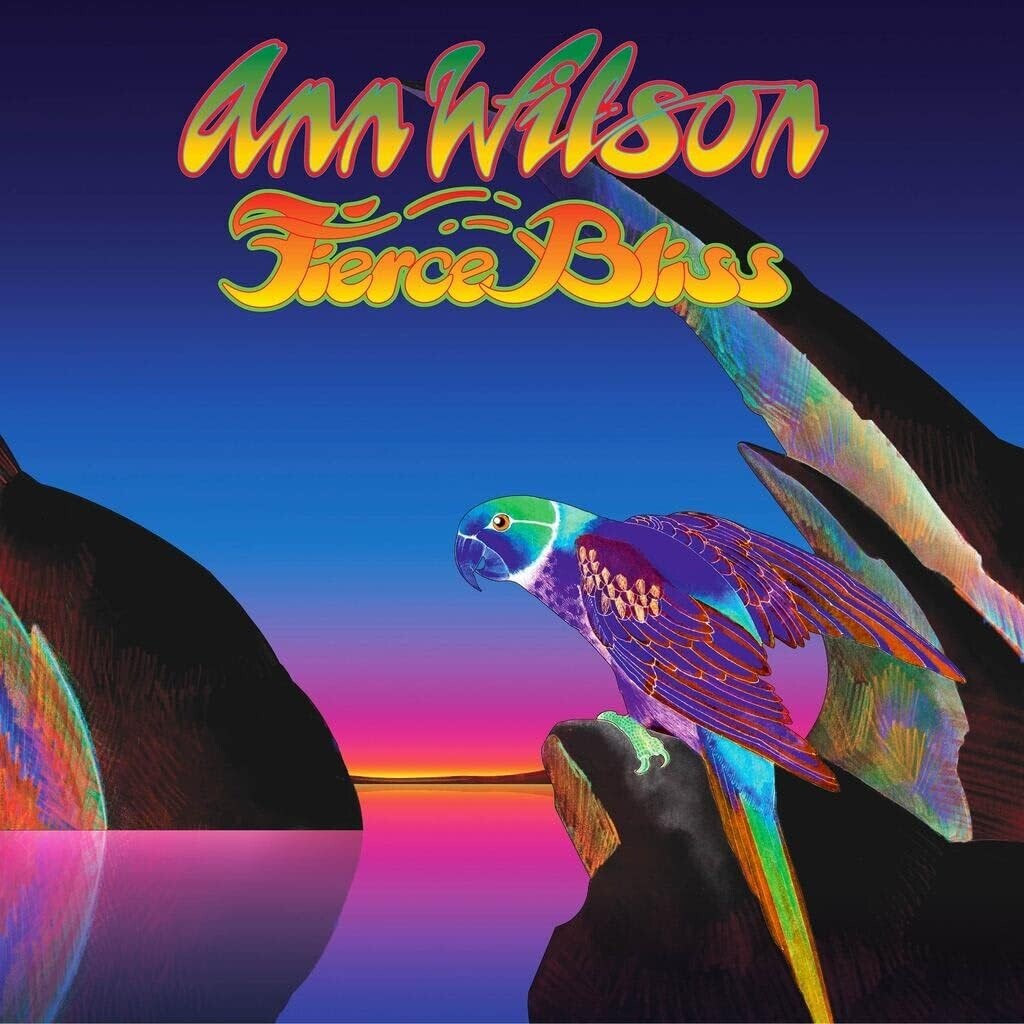 ANN WILSON Fierce Bliss + 1 JAPAN CD Heart U.S. Classic Hard Rock New