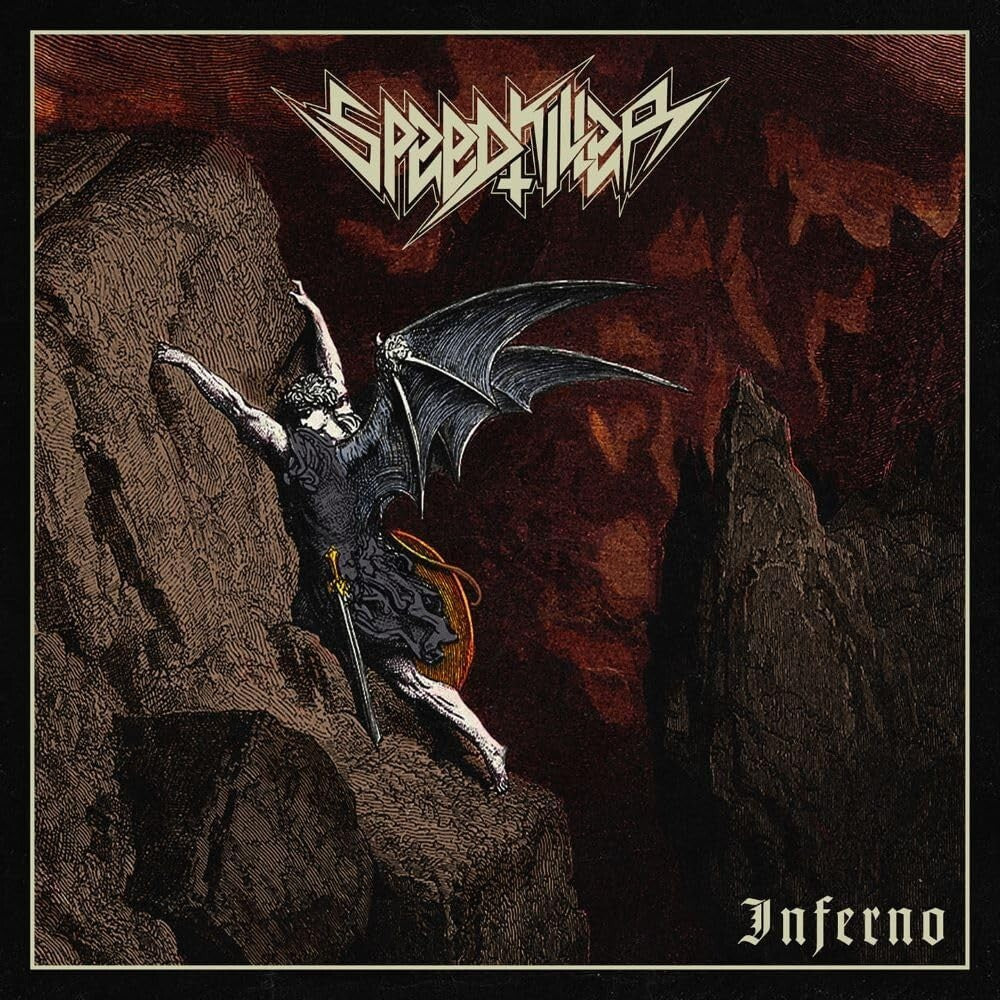 New SPEEDKILLER INFERNO WITH BONUS TRACK 2024 JAPAN CD