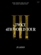 TWICE 4TH WORLD TOUR III IN JAPAN Limited Edition 2 DVD Photobook Post Card New