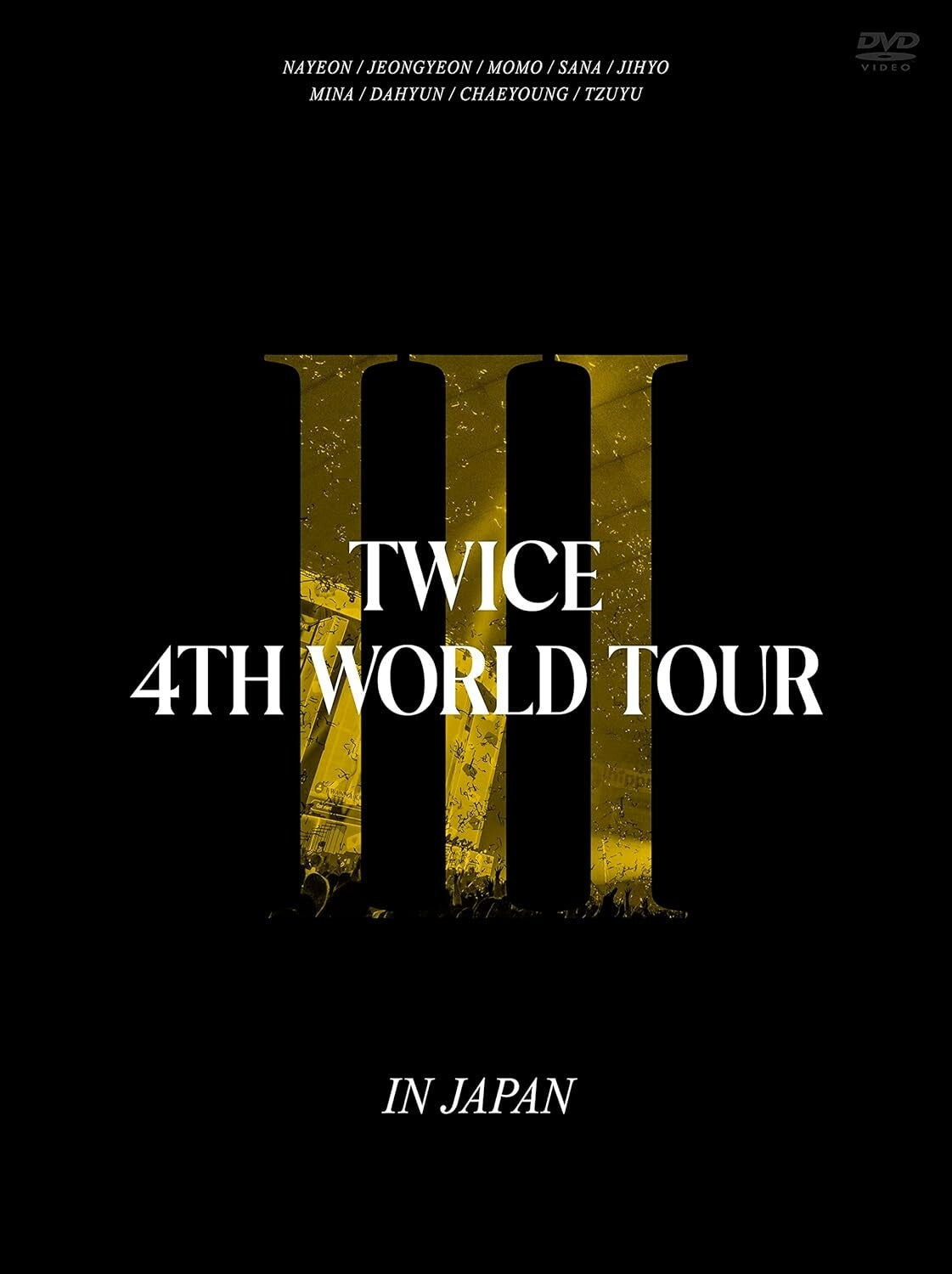 TWICE 4TH WORLD TOUR III IN JAPAN Limited Edition 2 DVD Photobook Post Card New