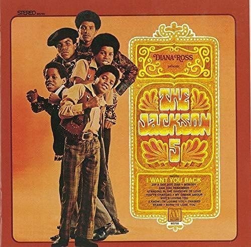 The Jackson 5 CD Diana Ross Presents The Jackson 5 Japan OBI NEW