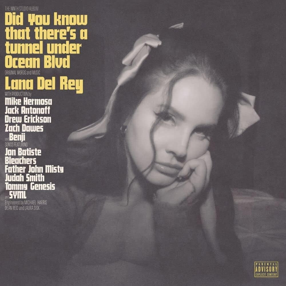 LANA DEL REY DID YOU KNOW THAT THERE’S A TUNNEL UNDER OCEAN BLVD JAPAN CD New