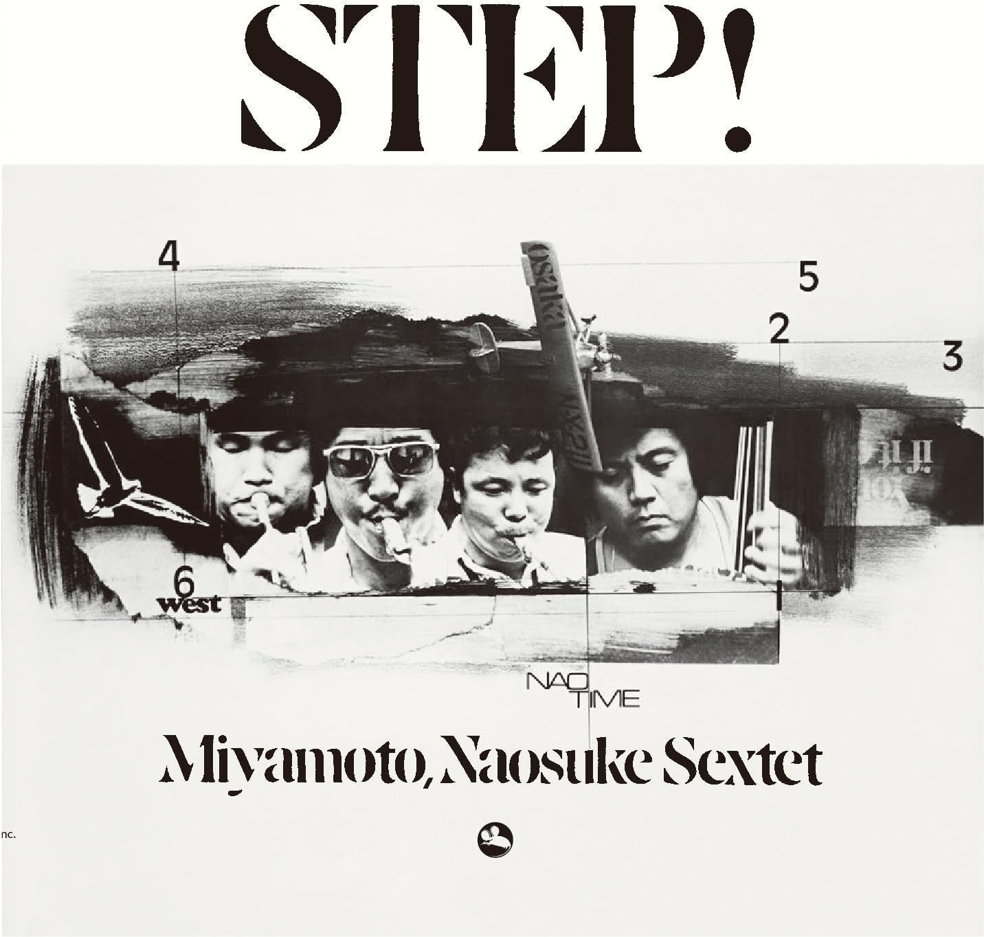 Miyamoto Naosuke Sextet Step! SACD Hybrid TBM JAPAN NEW